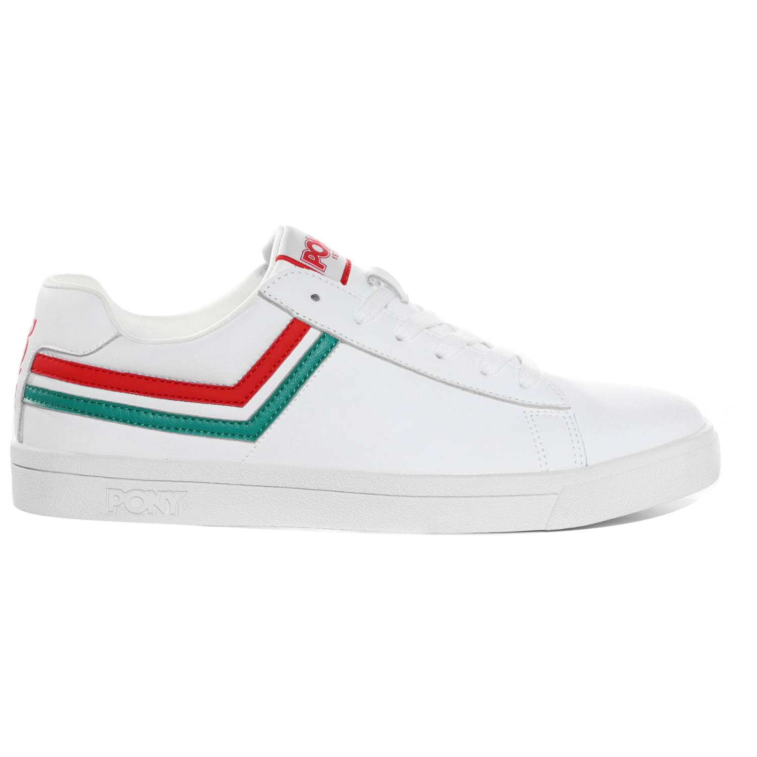 Foto 2 pulgar | Tenis Pony Blancos Racer Tri Casuales 2057 para Hombre