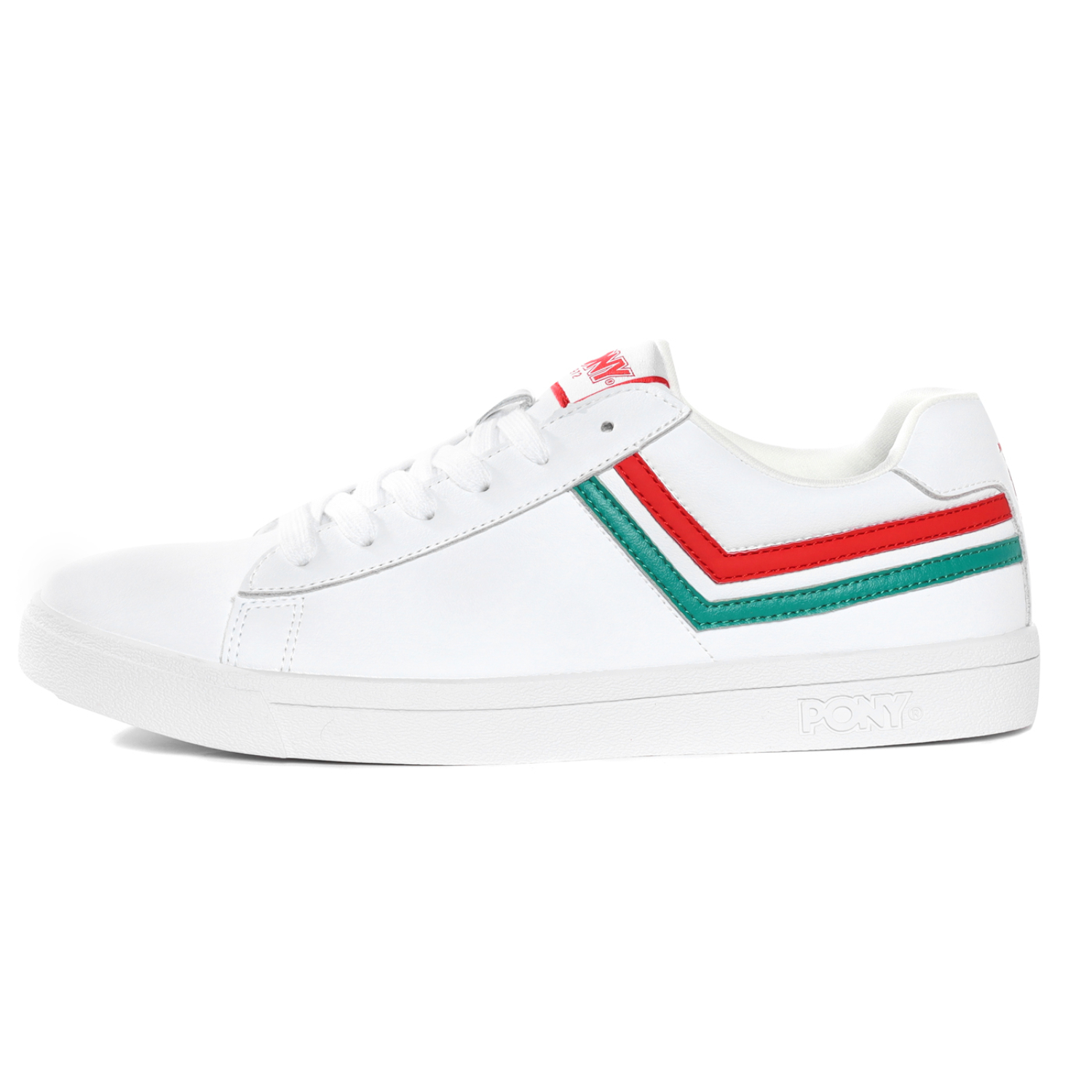 Foto 4 pulgar | Tenis Pony Blancos Racer Tri Casuales 2057 para Hombre