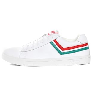 Foto 3 | Tenis Pony Blancos Racer Tri Casuales 2057 para Hombre