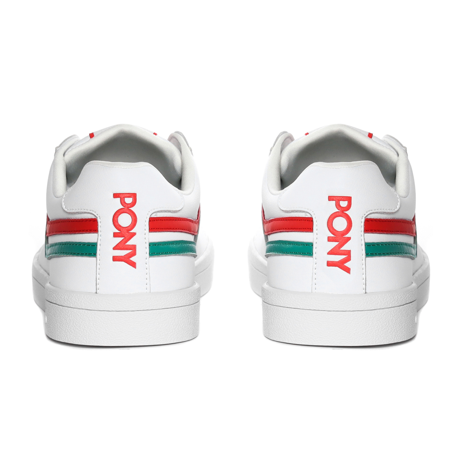 Foto 5 pulgar | Tenis Pony Blancos Racer Tri Casuales 2057 para Hombre