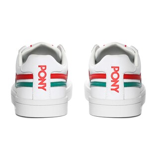 Foto 4 | Tenis Pony Blancos Racer Tri Casuales 2057 para Hombre