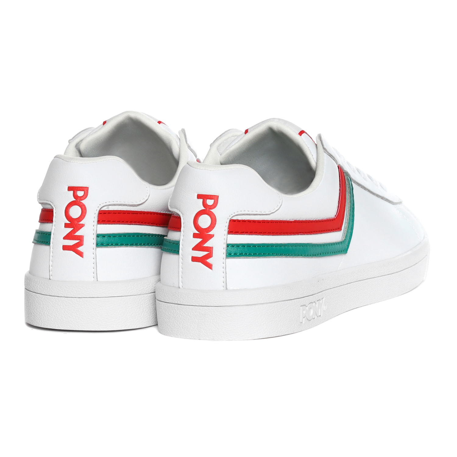 Foto 6 pulgar | Tenis Pony Blancos Racer Tri Casuales 2057 para Hombre
