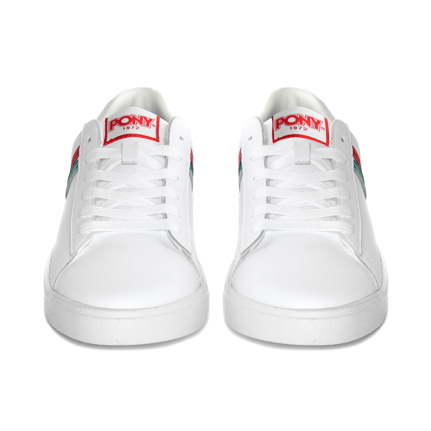 Foto 7 pulgar | Tenis Pony Blancos Racer Tri Casuales 2057 para Hombre