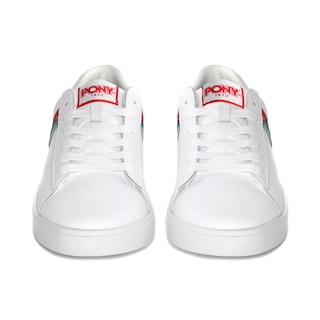 Foto 6 | Tenis Pony Blancos Racer Tri Casuales 2057 para Hombre