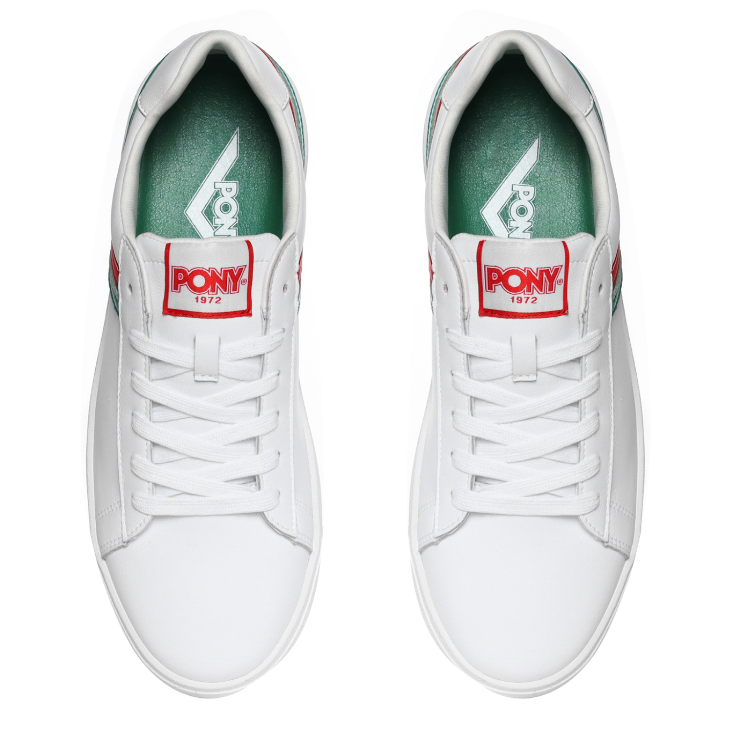 Foto 8 pulgar | Tenis Pony Blancos Racer Tri Casuales 2057 para Hombre