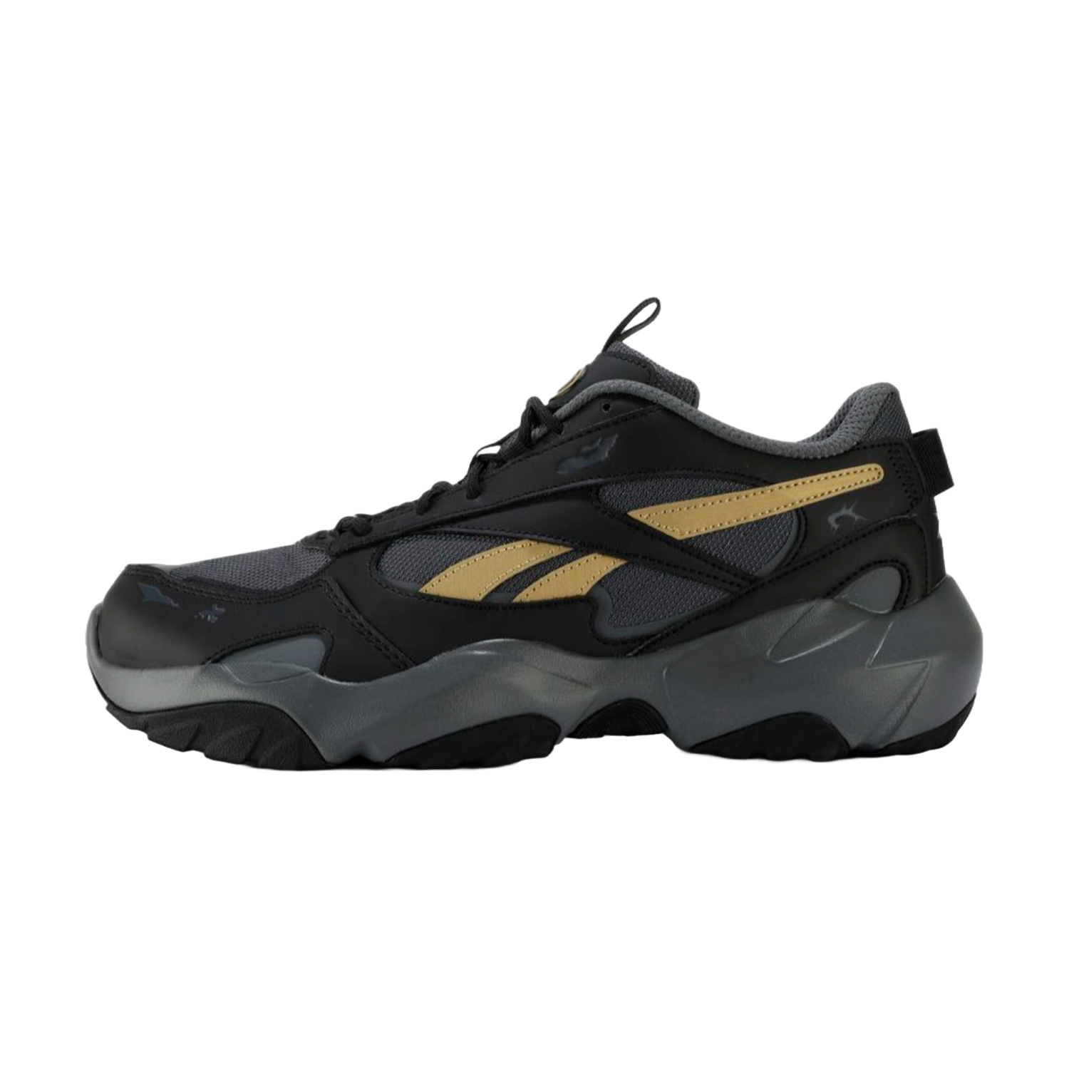 Foto 4 pulgar | Tenis Reebok Fluffipuff DC Batman Hq4589 Unisex