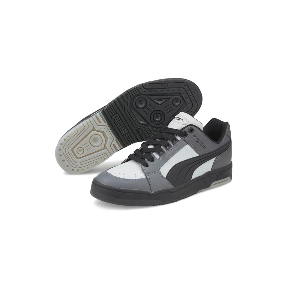 Foto 6 pulgar | Tenis Puma Slipstream Lo Reprise Grises para Hombre