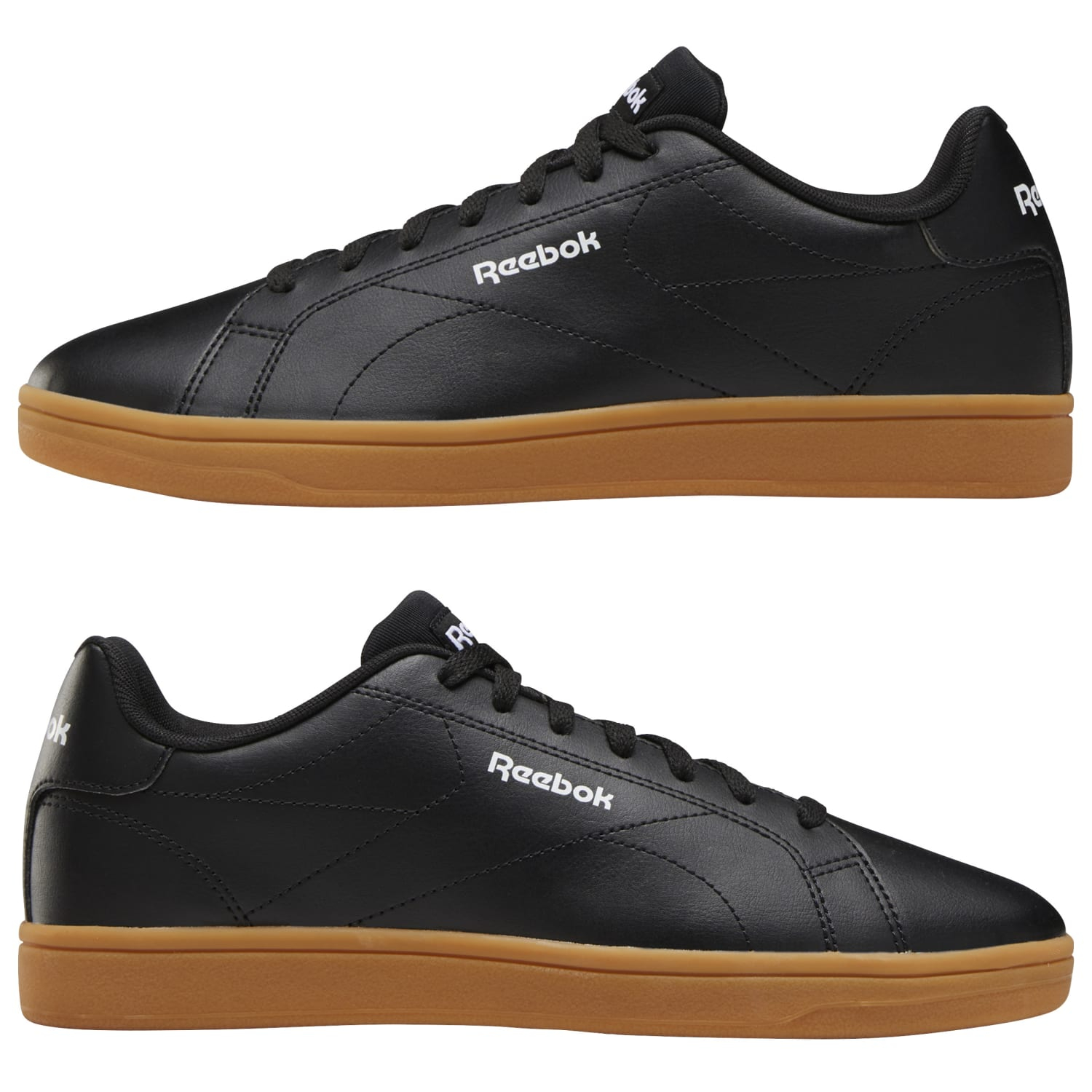 Foto 8 pulgar | Tenis Reebok Royal Complete Eg9418 Negros