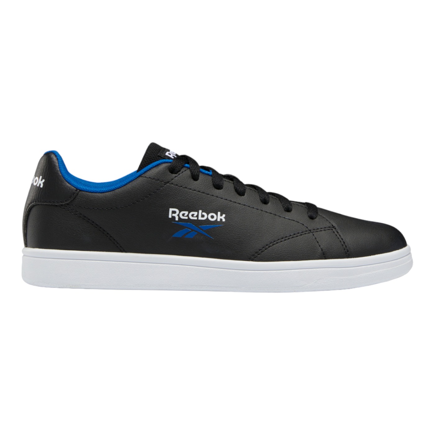 Foto 2 pulgar | Tenis Reebok Royal Complete  Unisex Color Negro/blanco Modelo Gw2148