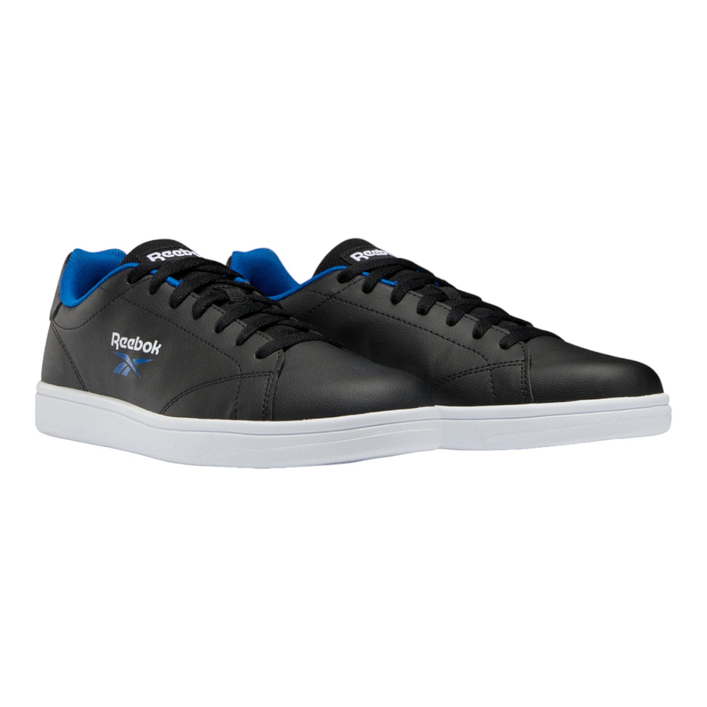 Foto 3 | Tenis Reebok Royal Complete  Unisex Color Negro/blanco Modelo Gw2148