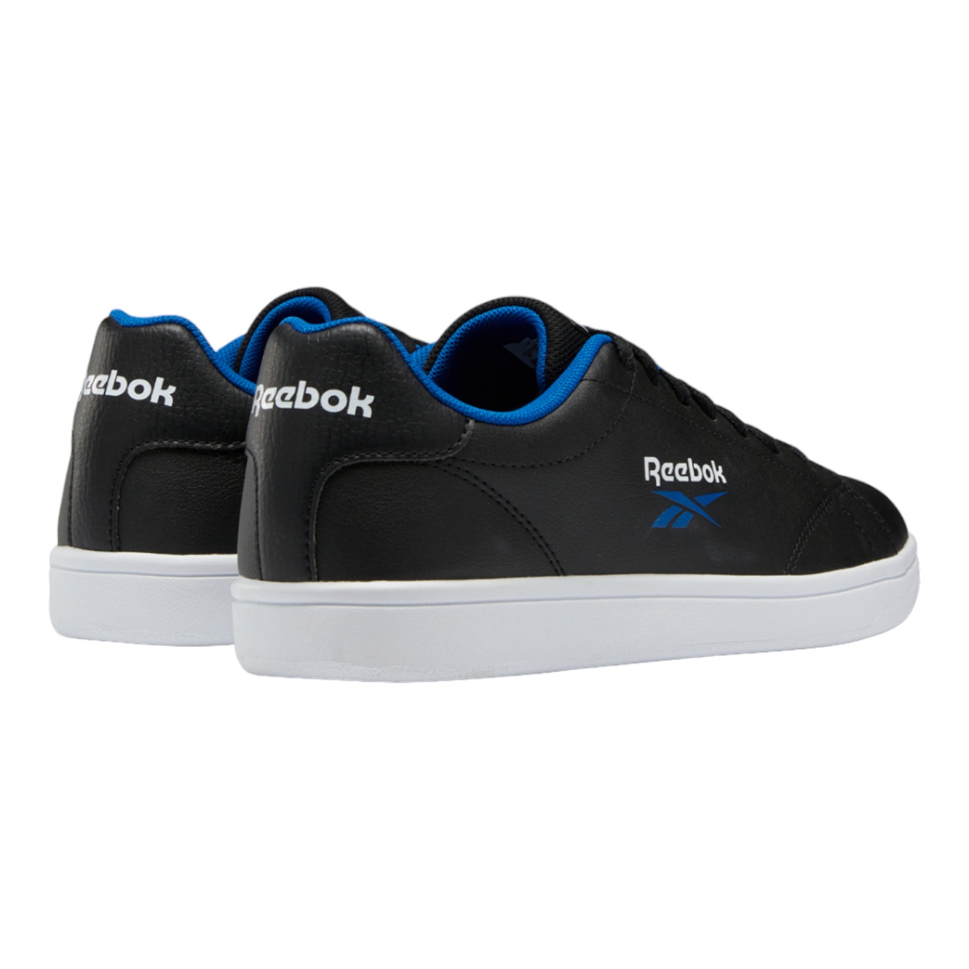 Foto 5 pulgar | Tenis Reebok Royal Complete  Unisex Color Negro/blanco Modelo Gw2148