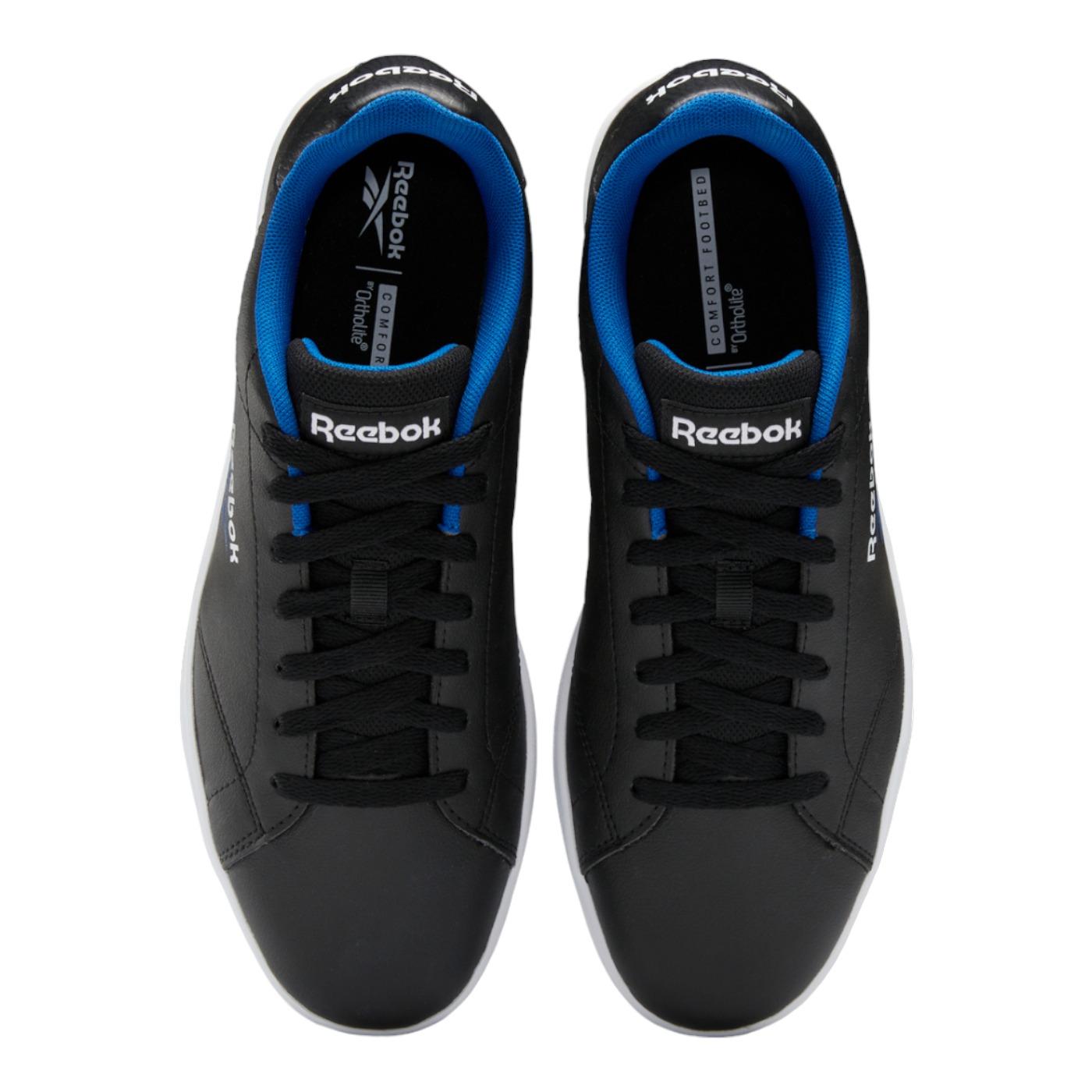 Foto 6 pulgar | Tenis Reebok Royal Complete  Unisex Color Negro/blanco Modelo Gw2148