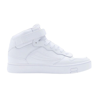 Foto 1 | Tenis Fila Mgx-100 Mid Casual Caminar Moda Blanco para Hombre