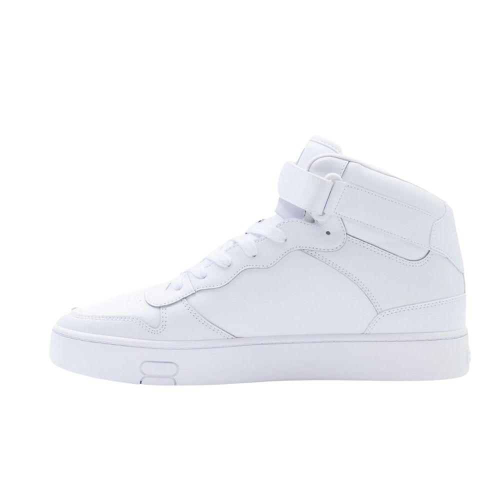 Foto 5 pulgar | Tenis Fila Mgx-100 Mid Casual Caminar Moda Blanco para Hombre