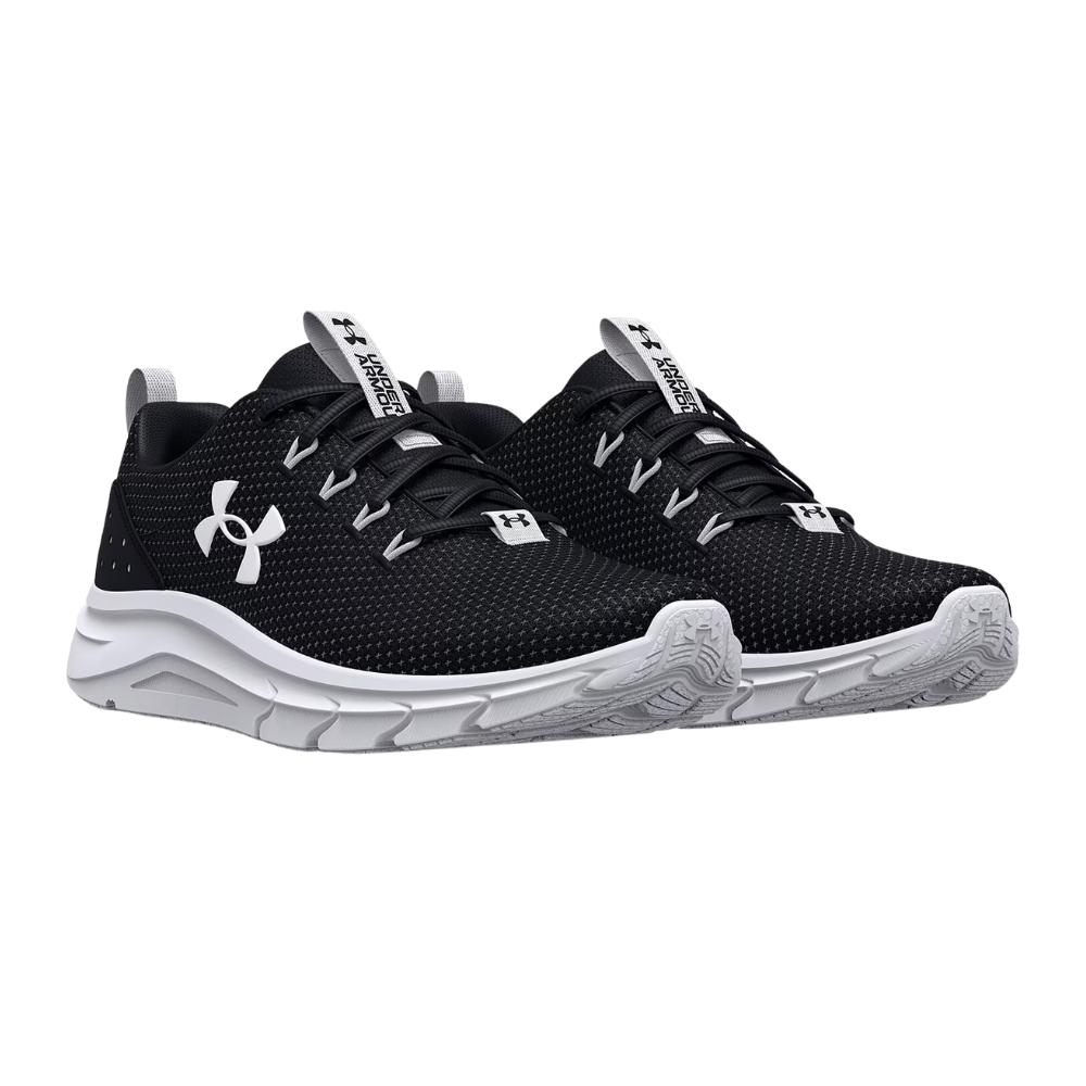 Foto 5 pulgar | Tenis Under Armour Phade Rn 2 Negros para Hombre