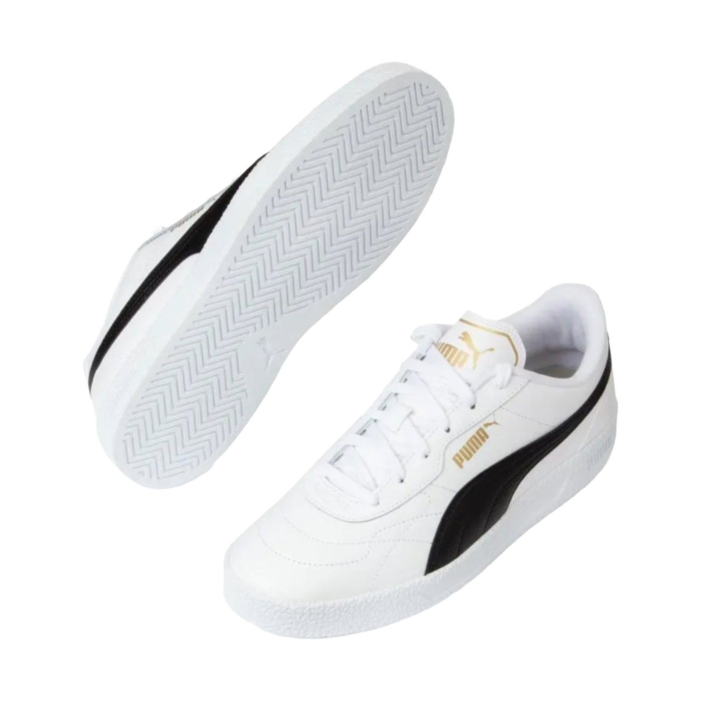 Foto 7 | Tenis Puma Club Zone Blancos para Hombre