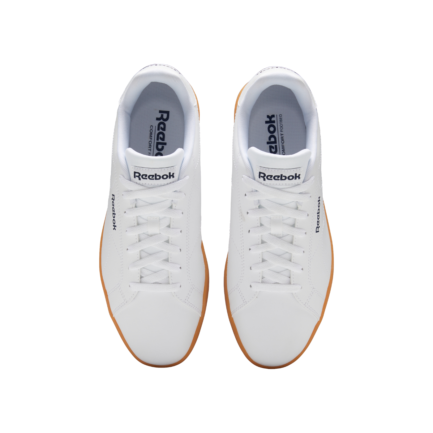 Foto 3 pulgar | Tenis para Hombre Reebok Royal Complete Blancos