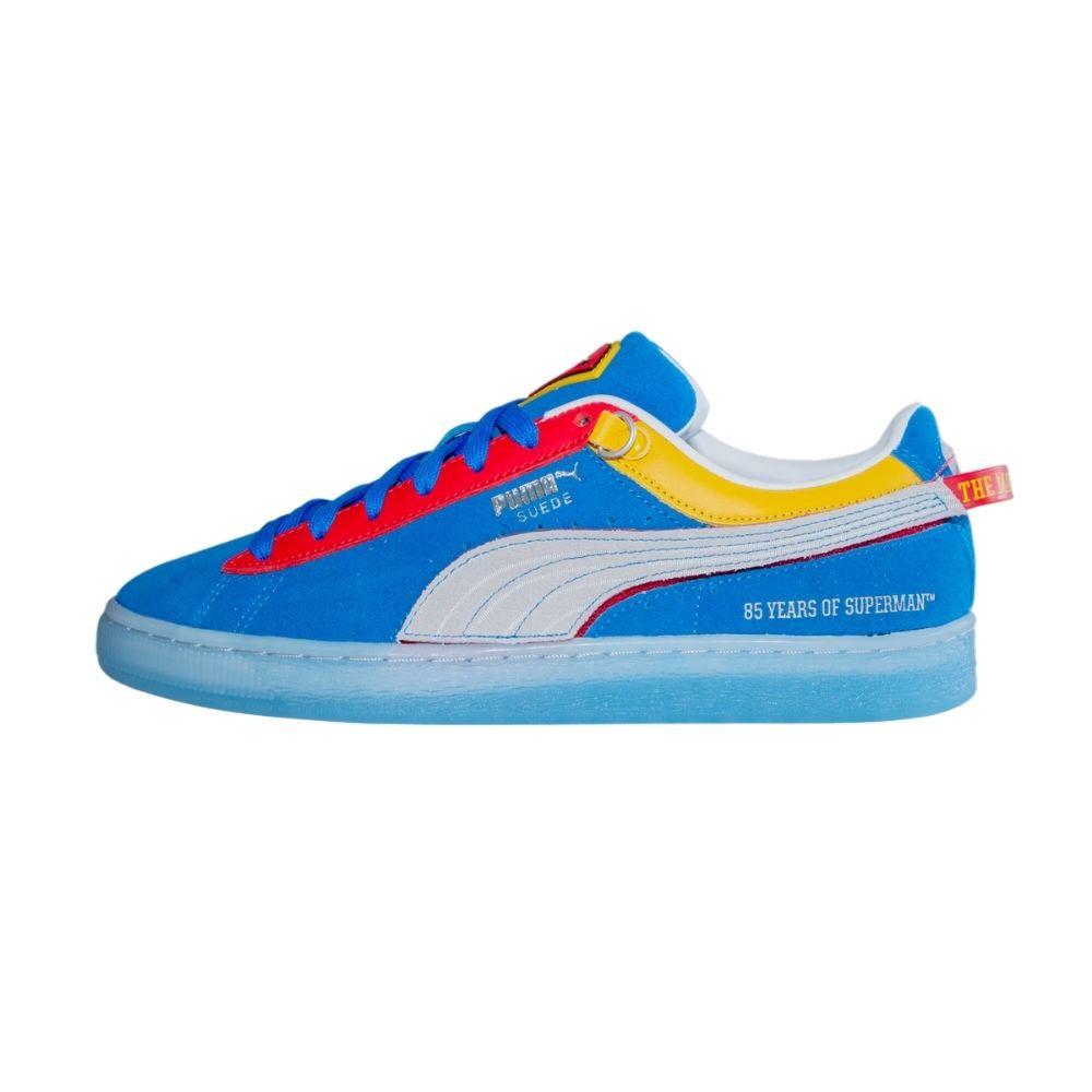 Foto 2 pulgar | Tenis Puma Suede X Superman 85 Aniversario Azules para Hombre