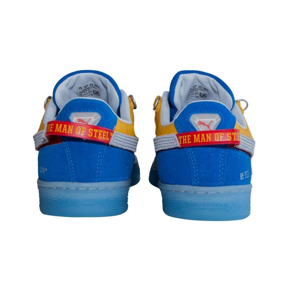 Foto 3 pulgar | Tenis Puma Suede X Superman 85 Aniversario Azules para Hombre