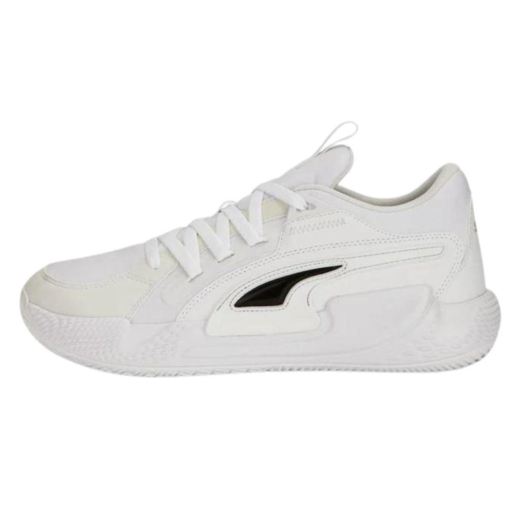 Foto 2 pulgar | Tenis Puma Court Rider Chaos Jewel Blancos para Hombre