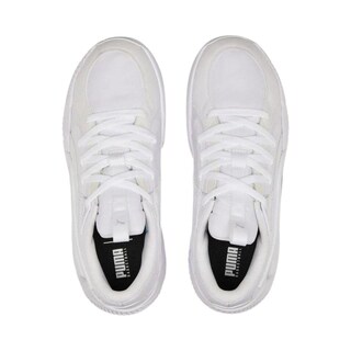 Foto 3 | Tenis Puma Court Rider Chaos Jewel Blancos para Hombre