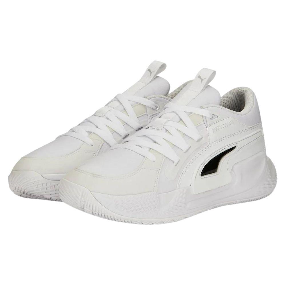 Foto 5 pulgar | Tenis Puma Court Rider Chaos Jewel Blancos para Hombre