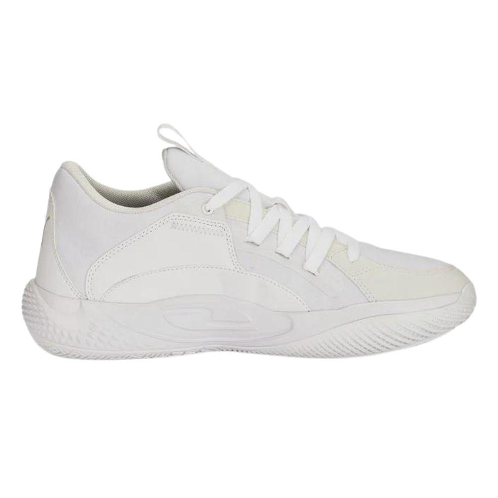 Foto 6 pulgar | Tenis Puma Court Rider Chaos Jewel Blancos para Hombre