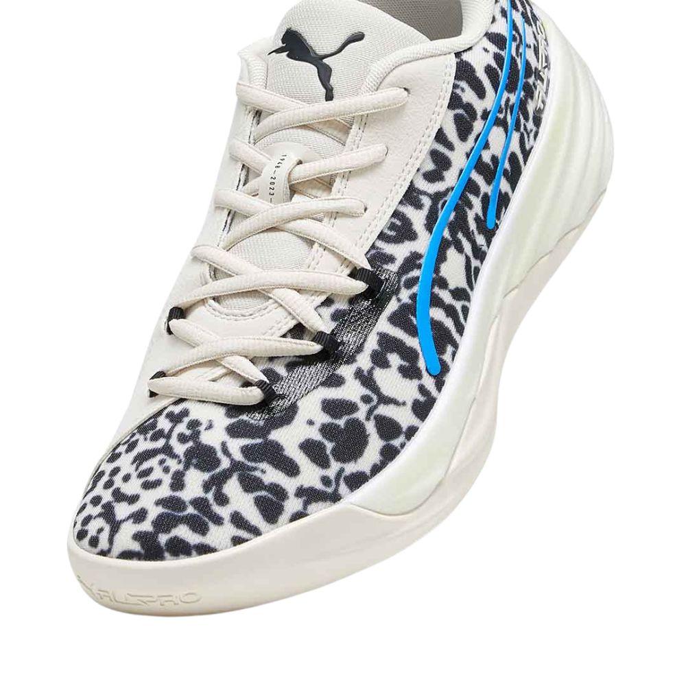 Foto 4 | Tenis Puma All-pro Nitro Clydes Multicolor para Hombre