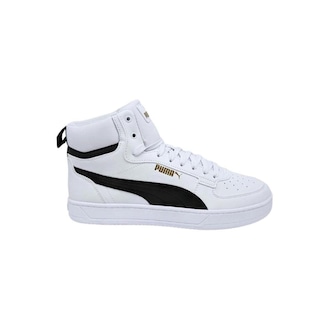 Foto 1 | Tenis Puma Caven 2.0 Mid Blanco y Negro 392291 03 para Hombre
