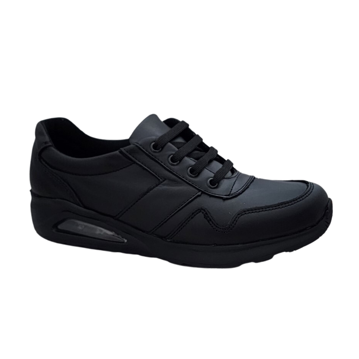 Foto 2 pulgar | Tenis Parbal Negros para Hombre