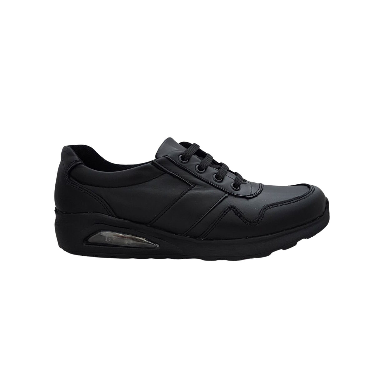Foto 3 pulgar | Tenis Parbal Negros para Hombre