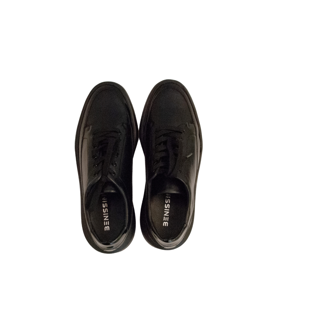 Foto 4 pulgar | Tenis Benissimo Negros para Hombre