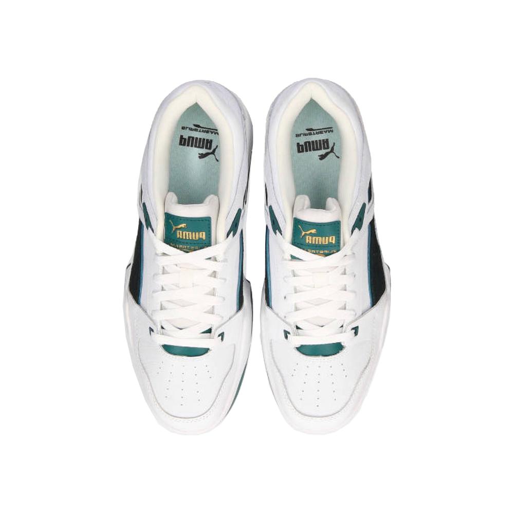 Foto 2 | Tenis Puma Slipstream Suede Moda Casual Caminar Verde para Hombre