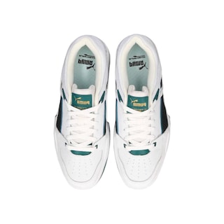 Foto 2 | Tenis Puma Slipstream Suede Moda Casual Caminar Verde para Hombre