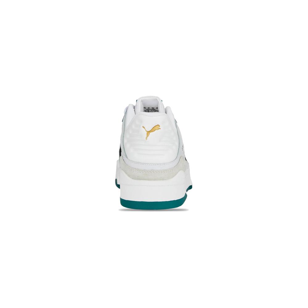 Foto 3 | Tenis Puma Slipstream Suede Moda Casual Caminar Verde para Hombre