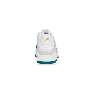 Foto 3 | Tenis Puma Slipstream Suede Moda Casual Caminar Verde para Hombre