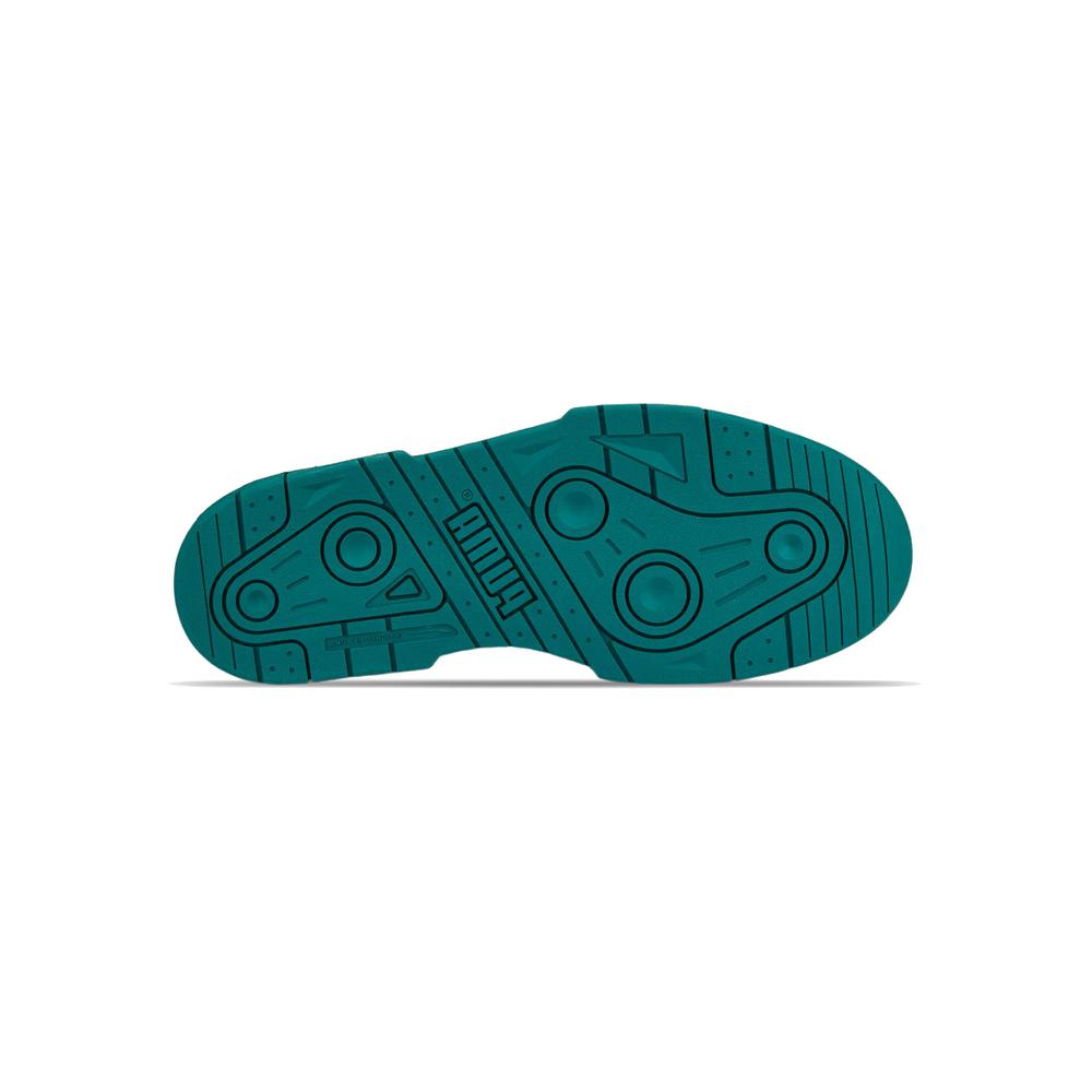 Foto 4 | Tenis Puma Slipstream Suede Moda Casual Caminar Verde para Hombre
