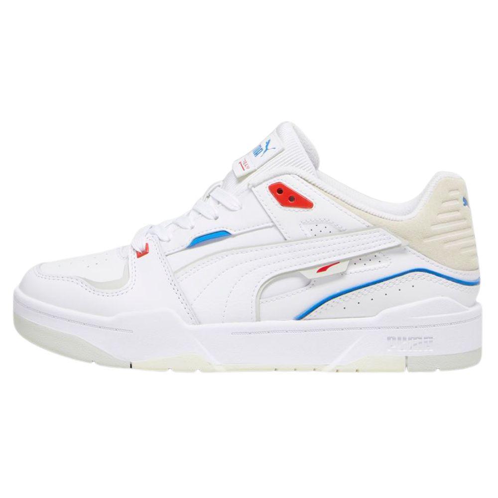 Foto 2 pulgar | Tenis Puma Slipstream Bball Glacial Blancos