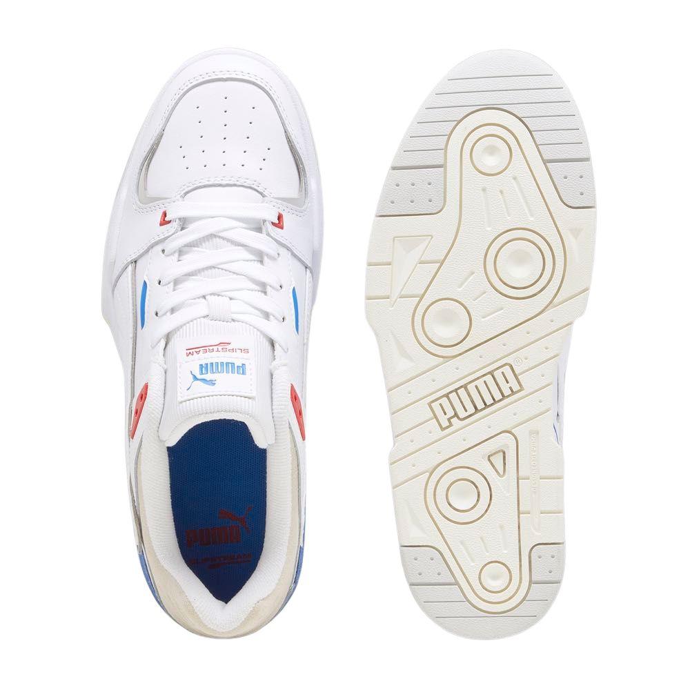 Foto 4 pulgar | Tenis Puma Slipstream Bball Glacial Blancos