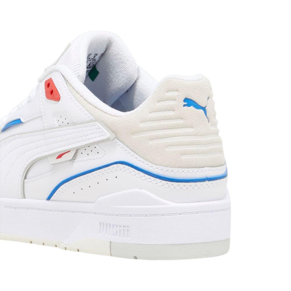 Foto 5 pulgar | Tenis Puma Slipstream Bball Glacial Blancos