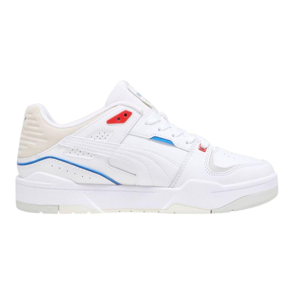 Foto 6 pulgar | Tenis Puma Slipstream Bball Glacial Blancos