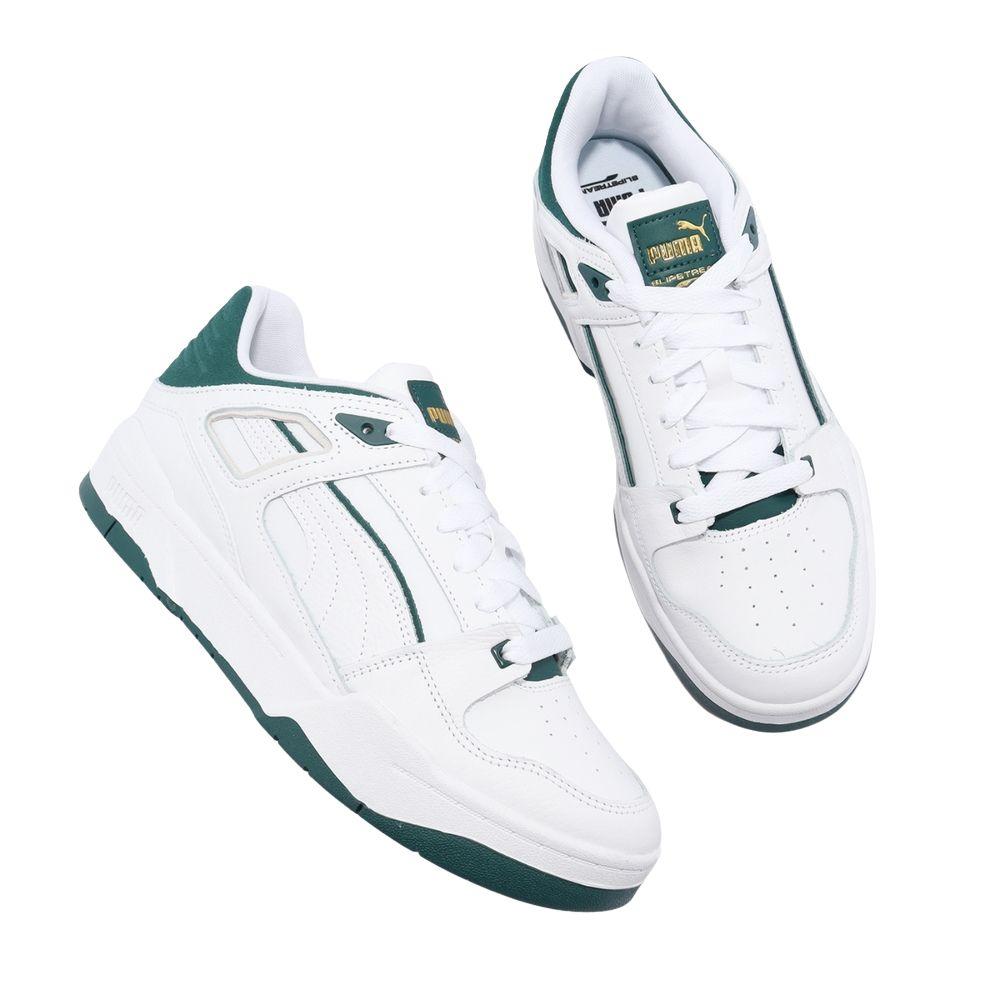Foto 4 pulgar | Tenis Puma Slipstream Varsyti Blancos Unisex
