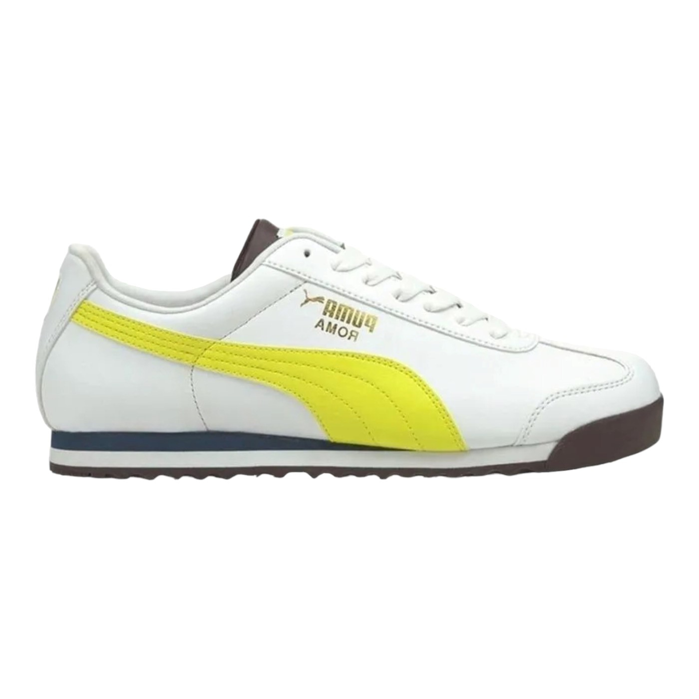 Tenis Puma Roma Basic Blancos para Hombre