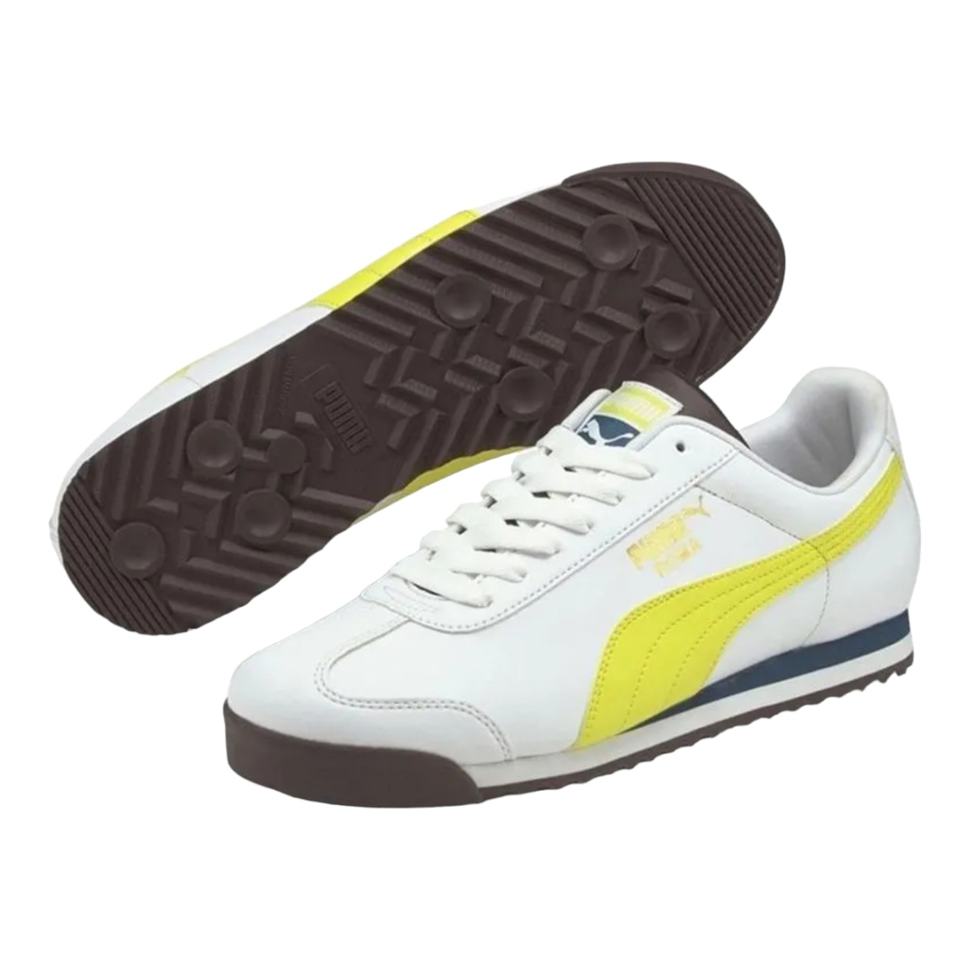 Foto 3 | Tenis Puma Roma Basic Blancos para Hombre