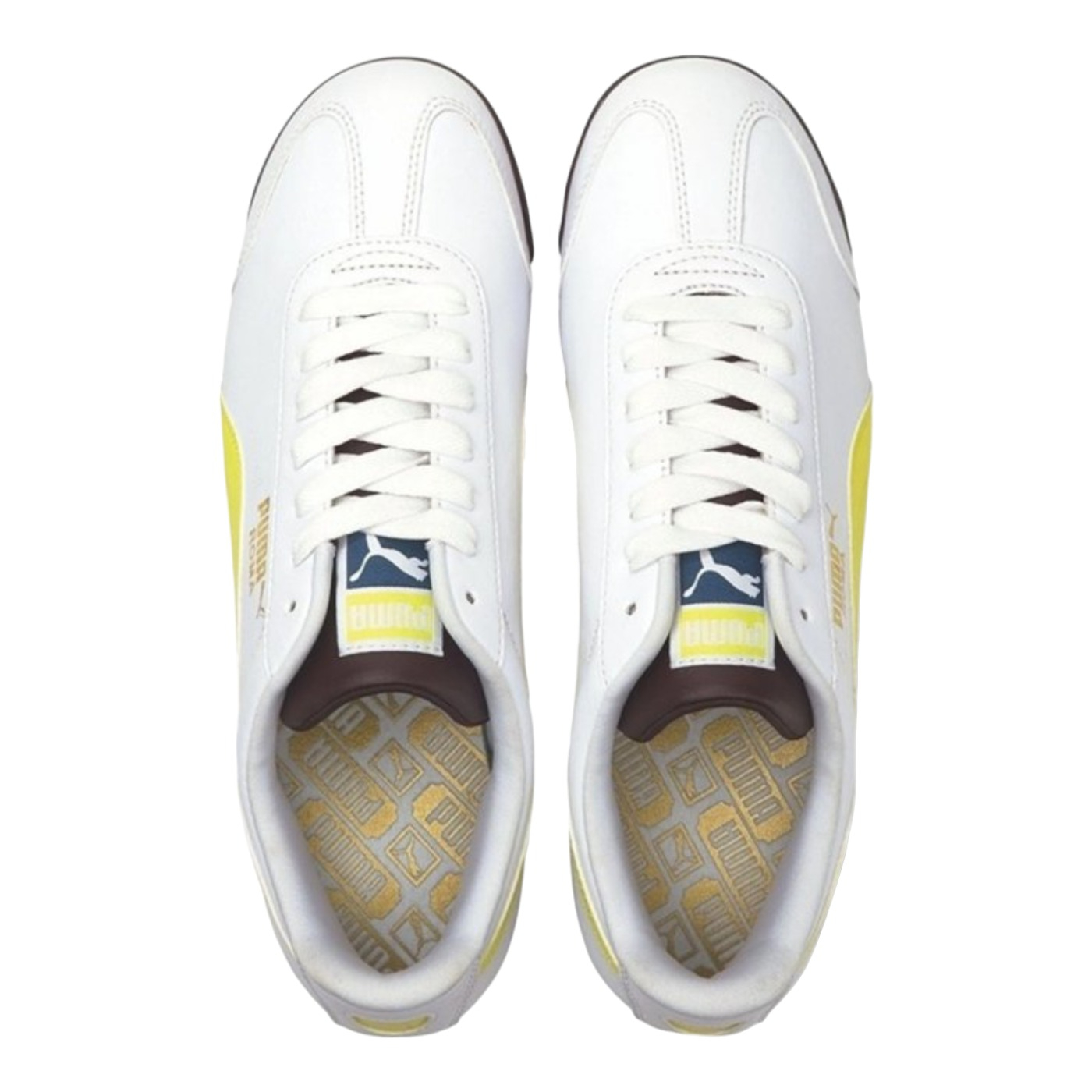 Foto 4 | Tenis Puma Roma Basic Blancos para Hombre