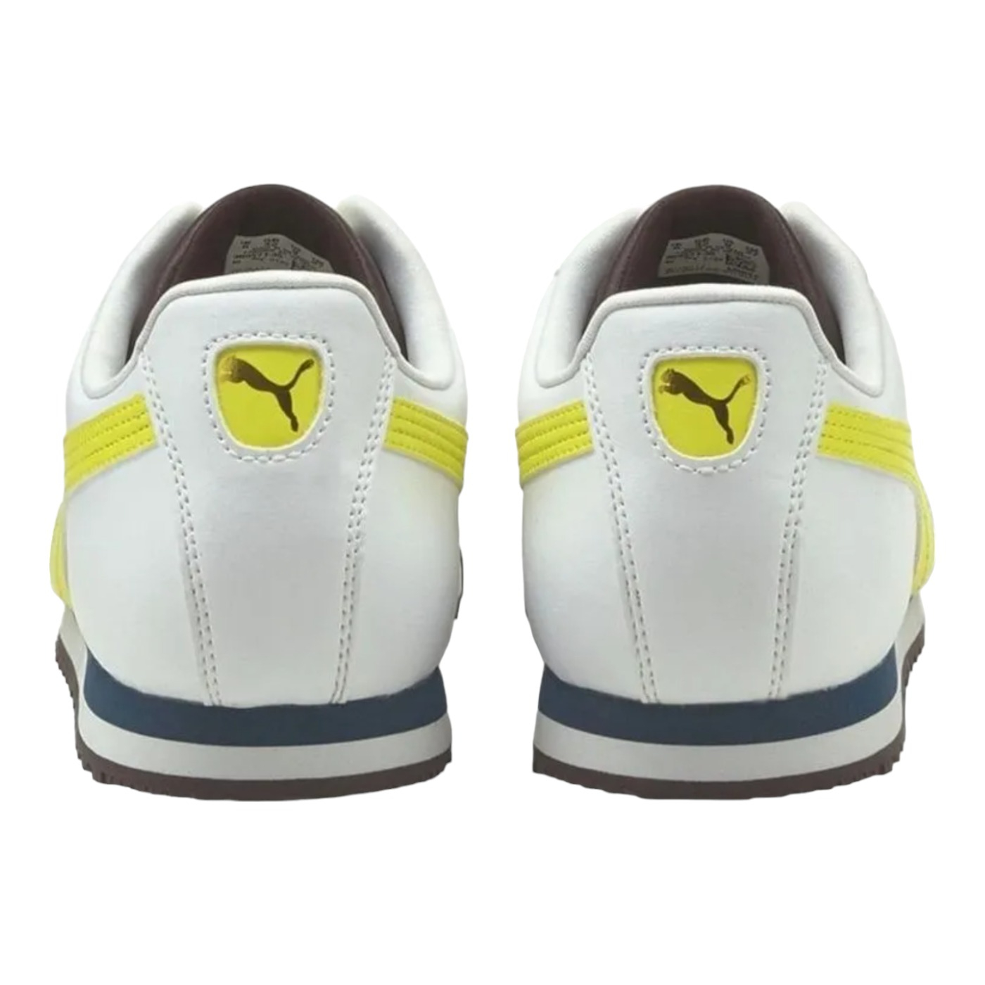 Foto 7 pulgar | Tenis Puma Roma Basic Blancos para Hombre