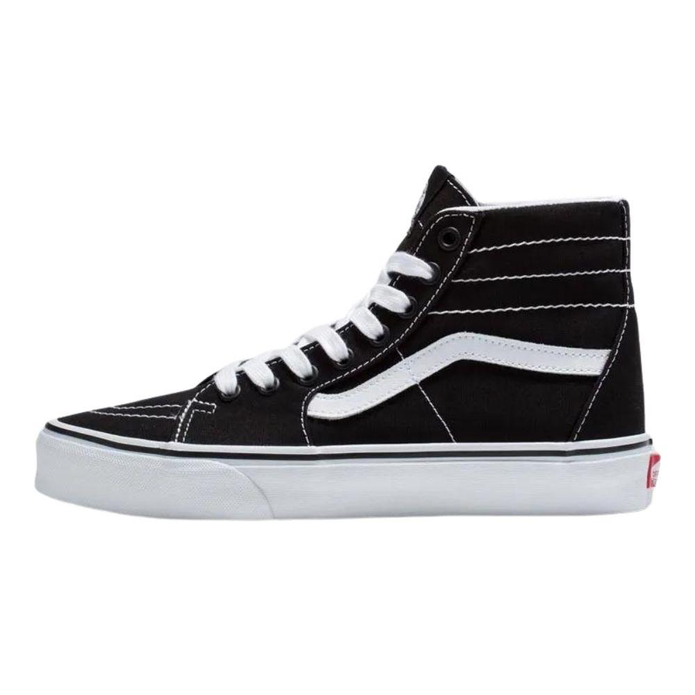 Foto 1 | Tenis Unisex Vans Classics Sk8-hi Tapered Canvas Negros