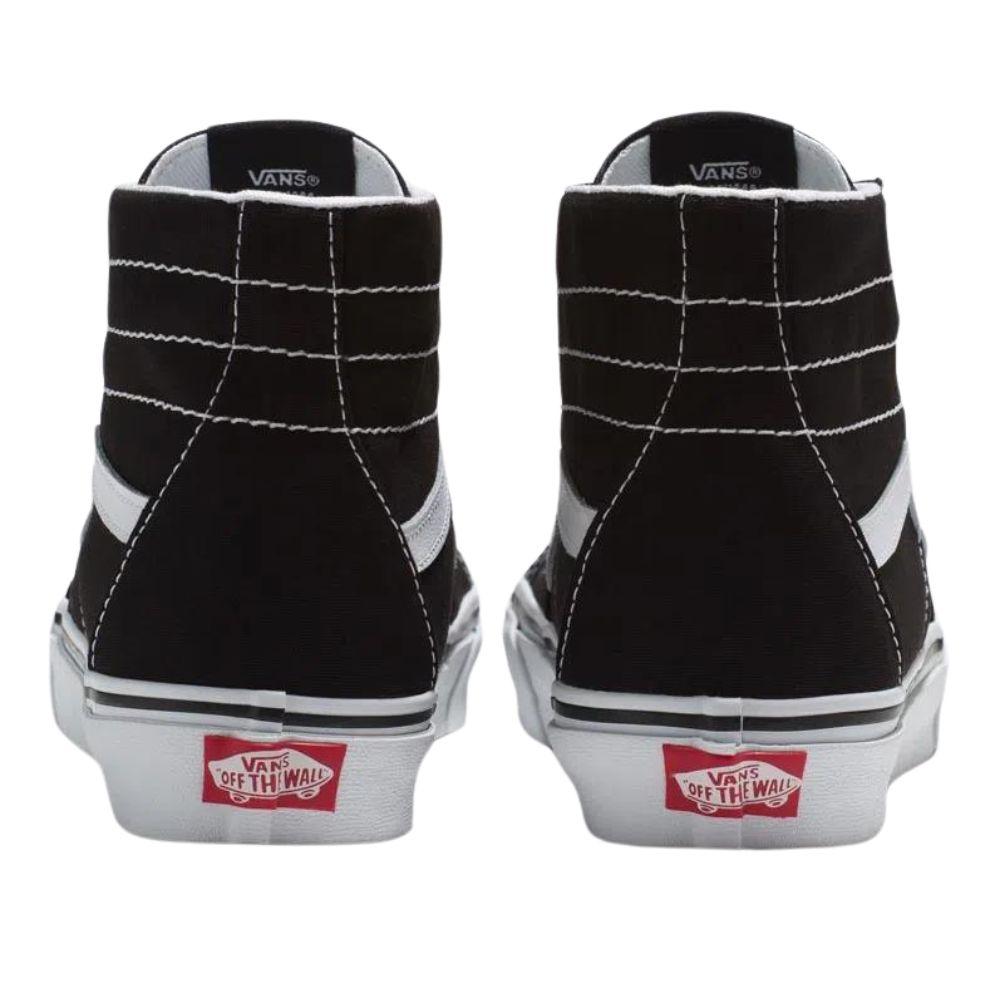 Foto 3 pulgar | Tenis Unisex Vans Classics Sk8-hi Tapered Canvas Negros