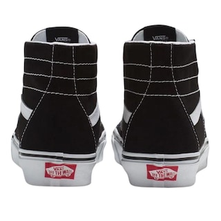 Foto 2 | Tenis Unisex Vans Classics Sk8-hi Tapered Canvas Negros