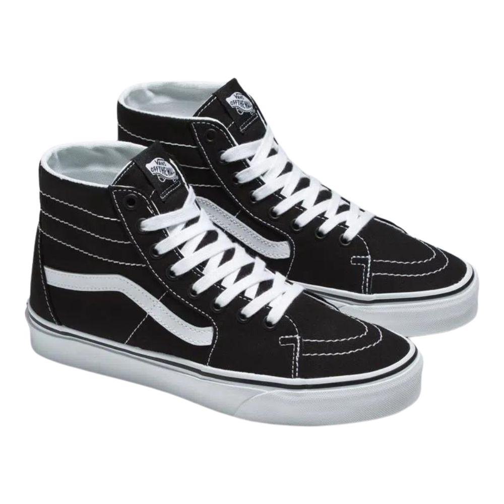 Foto 4 pulgar | Tenis Unisex Vans Classics Sk8-hi Tapered Canvas Negros